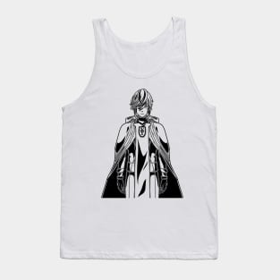 The Beginning After The End Arthur Leywin Line Art T-Shirt Tank Top